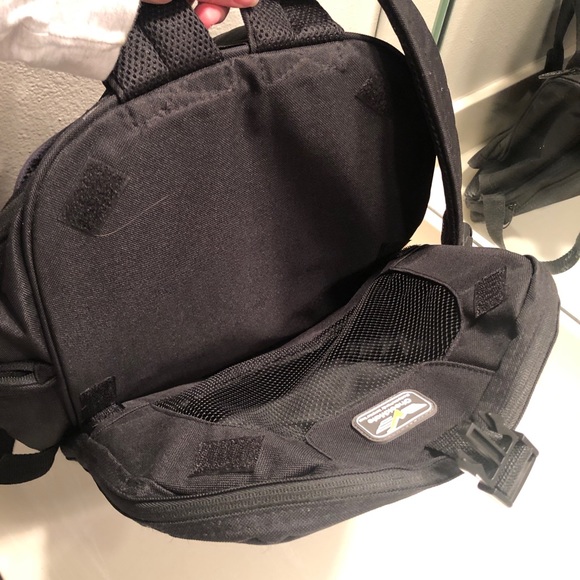 Black Backpack - Picture 6 of 7